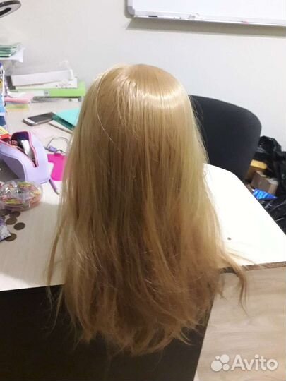 Голова-манекен для причёсок