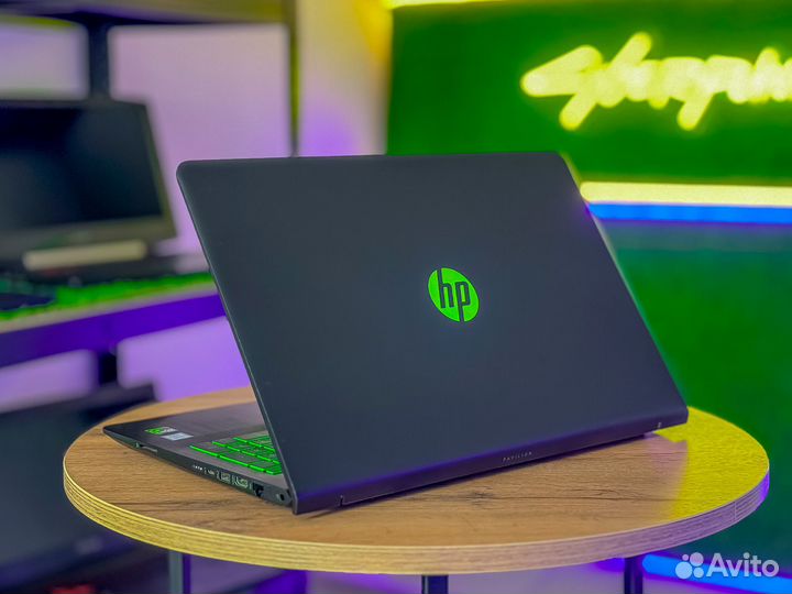 Игровой ноут HP: Intel i7 + RTX 3050