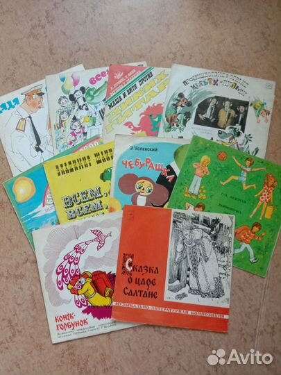 Виниловые пластинки СССР