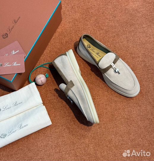 Лоферы женские loro piana