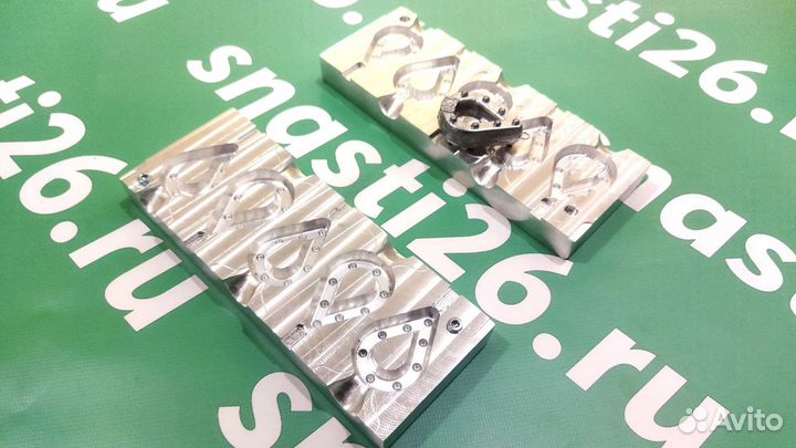 Форма для грузил гриппа 110-150гр