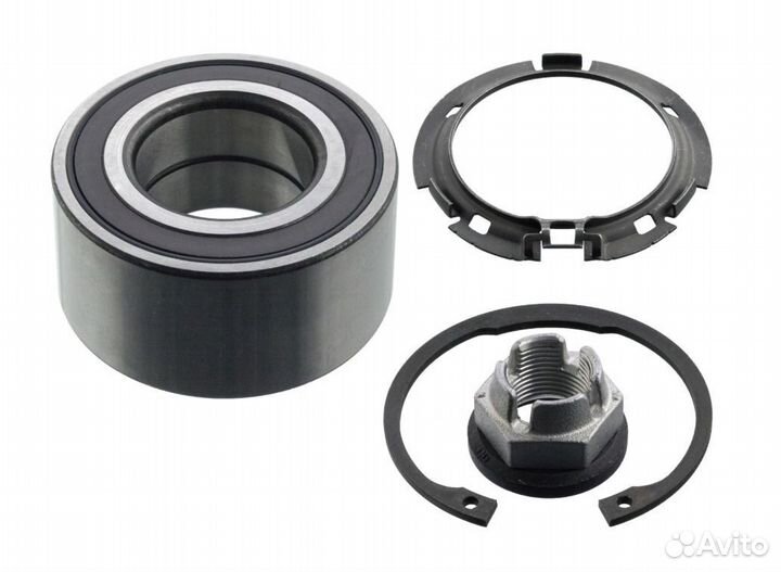 Подшипник (ступичный) ступицы Renault Logan 1