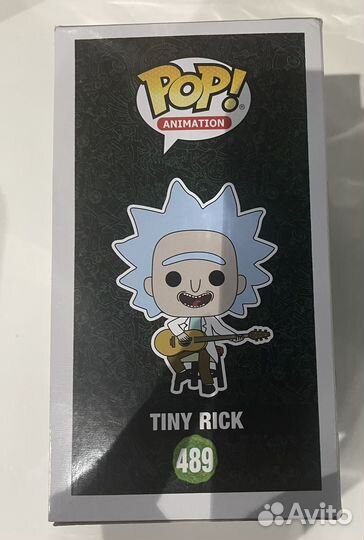 Funko pop Tiny Rick 489