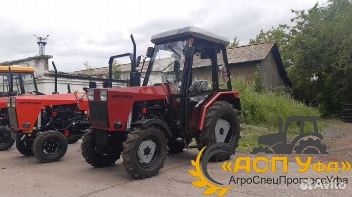 Мини-трактор УРАЛЕЦ 254Б, 2024