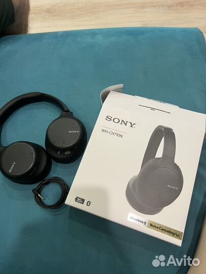 Беспроводные наушники sony wh ch710n