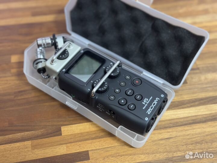 Zoom H5 рекордер/диктофон