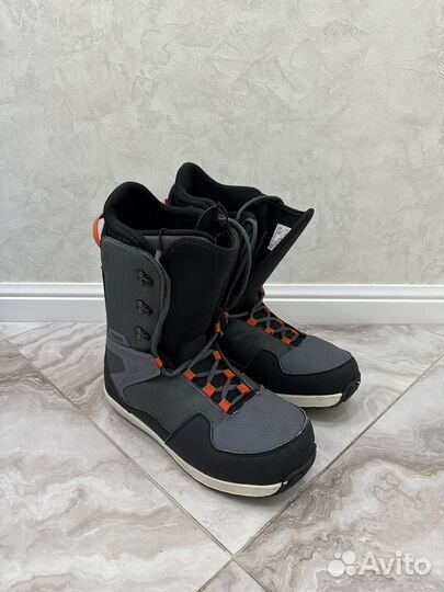 Сноубордические ботинки мужские размер 45