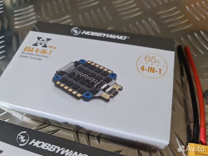Hobbywing XRotor F7 4в1 65A стек пк + регуль FPV