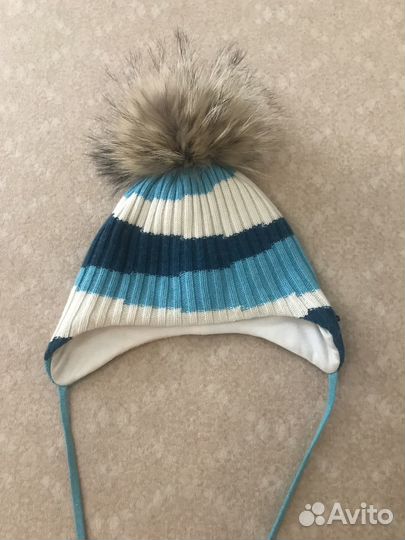 Детская зимняя шапка Orso Bianca 48р