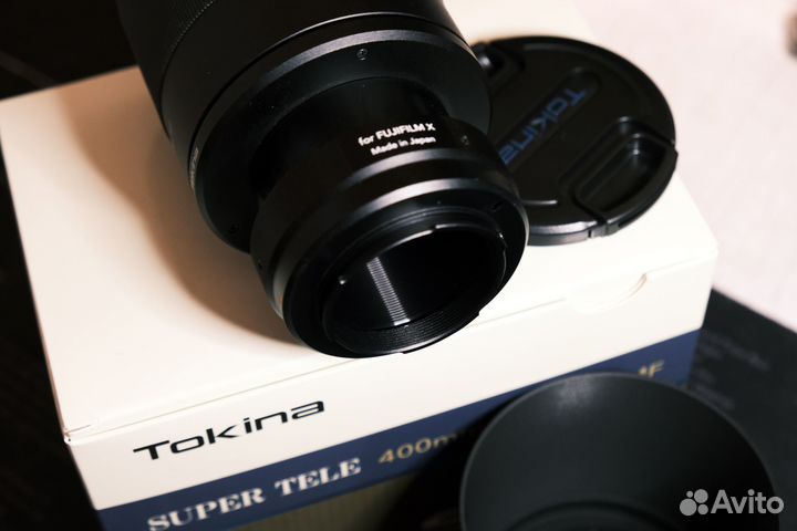 Объектив Tokina SZX super tele 400mm для Fujifilm