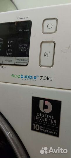 Стиральная машина самсунг WW70J5210hwdlp