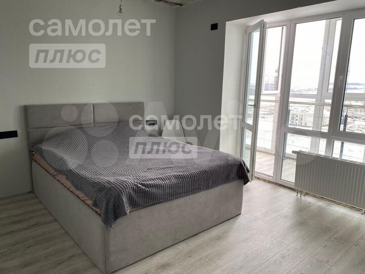 2-к. квартира, 64,4 м², 11/17 эт.