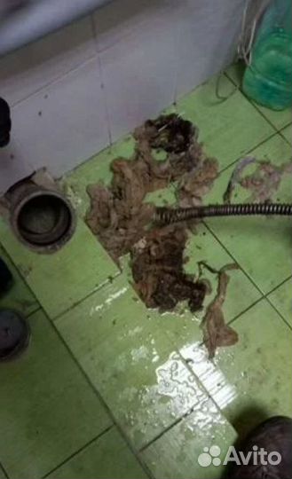 Сантехник Устранение засоров Прочистка канализации