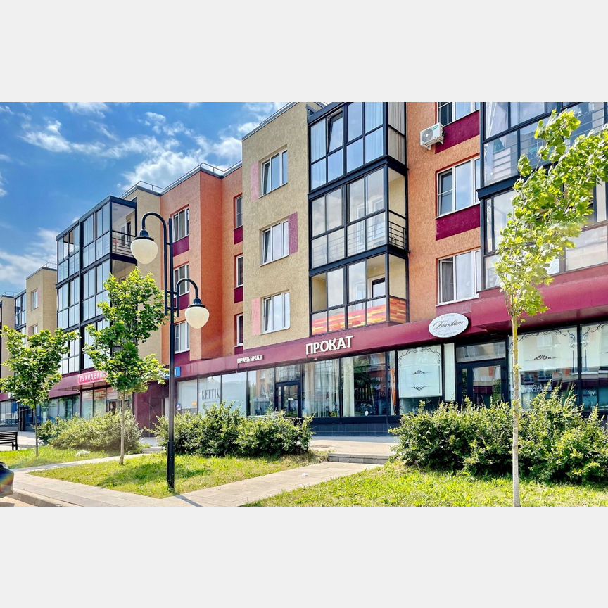 1-к. квартира, 40,9 м², 3/4 эт.