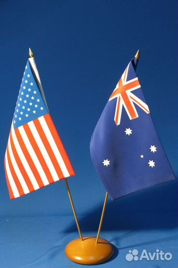 Подставка под флажки