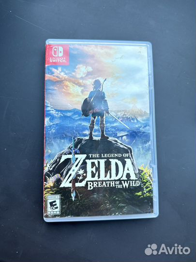 The Legend of Zelda: Breath of the Wild ру