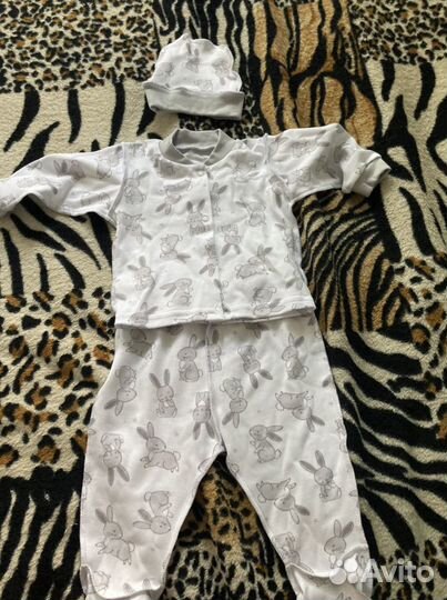 Комплект на выписку