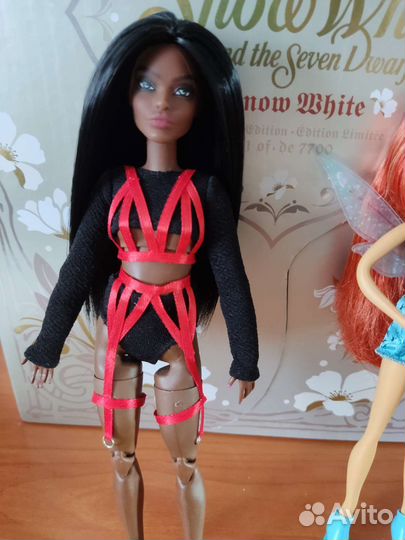 Кукла ооак barbie bmr