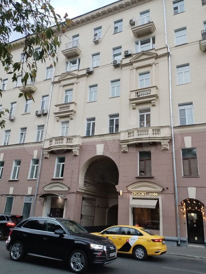 3-к. квартира, 75 м², 5/6 эт.