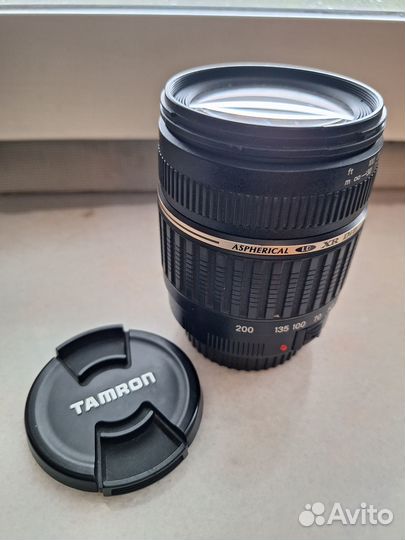 Объектив Tamron 18-200 для canon