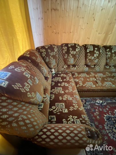 Угловой диван бу