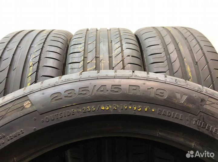 Continental ContiSportContact 5 235/45 R19 95V