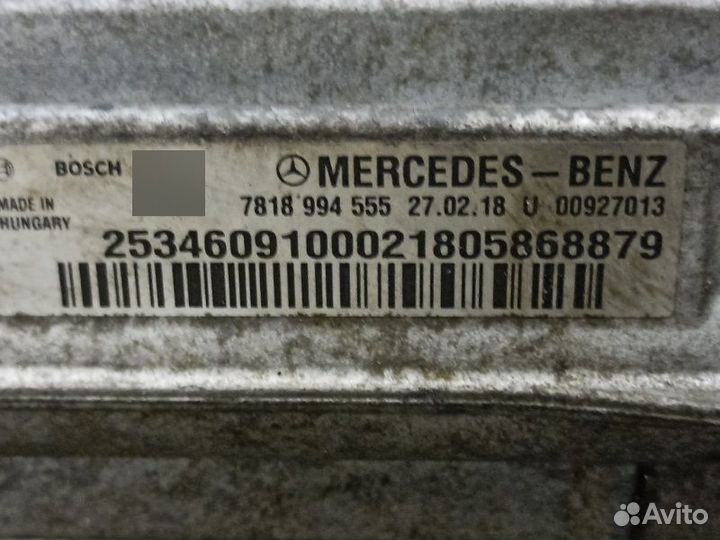 Рулевая тяга передняя правая Mercedes-Benz