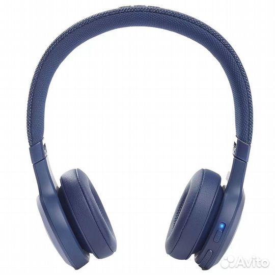 Наушники накладные Bluetooth JBL Live 460 NC Blue