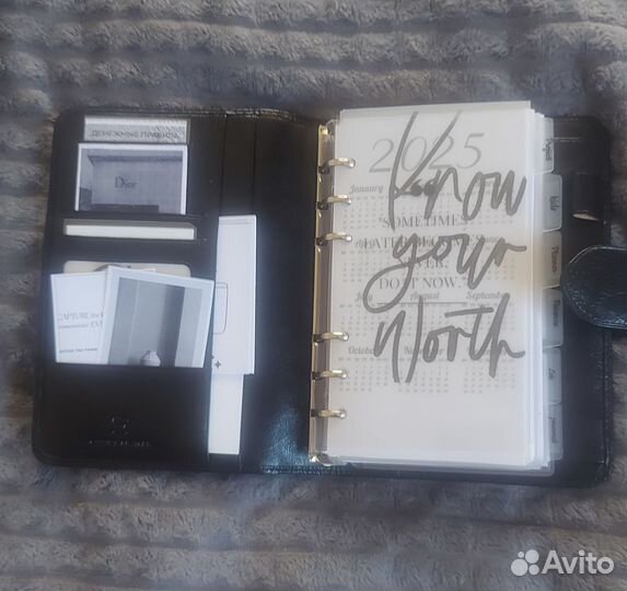 Ежедневник a6 на кольцах