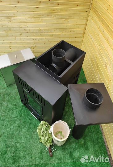 Печь для бани от производителя толщина 10мм