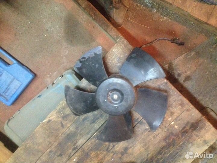 Вентилятор радиатора Chevrolet Lacetti
