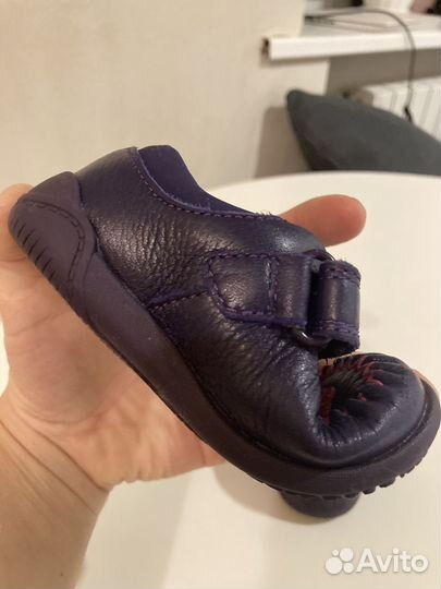 Туфли на девочку clarks