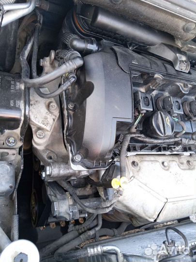 Двигатель EP6 citroen с4