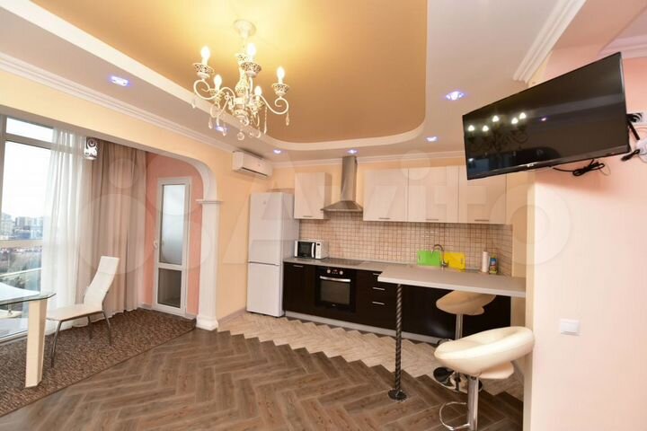 Квартира-студия, 42 м², 21/26 эт.