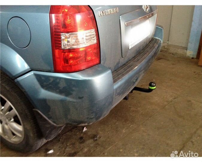 Фаркоп для Hyundai Tucson(JM)(2004-2010г.в.) H204