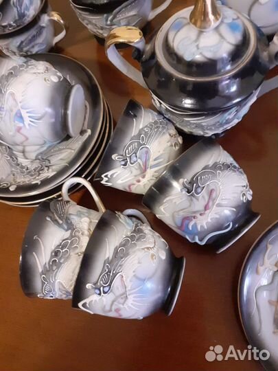 Сервиз кофейный Гейша Япония