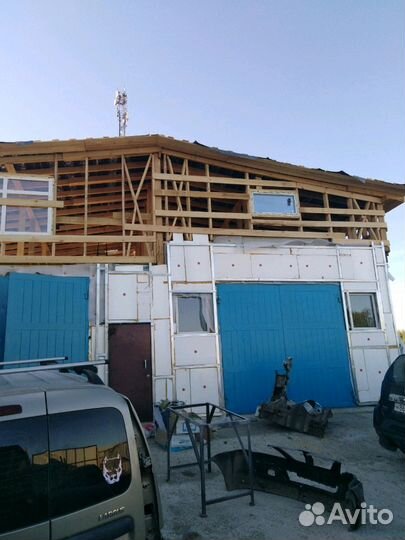 Кровельные работы