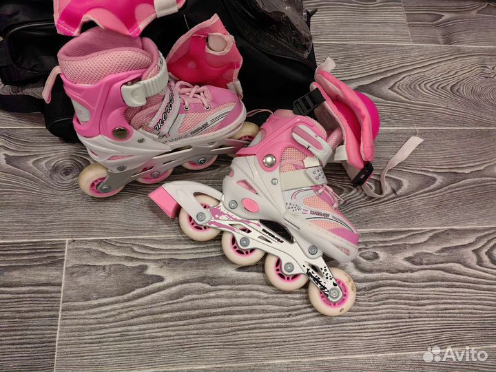 Ролики и комплект защиты