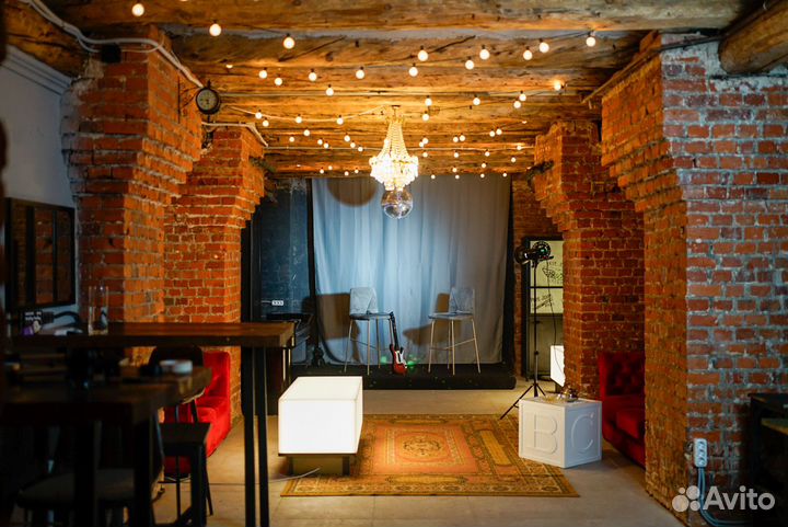 Аренда лофта для вечеринки