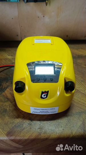 Электрический воздушный насос для лодок