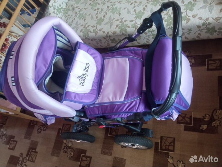 Коляска anex sport 2 в 1