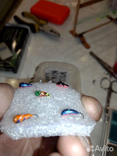 Мормышки на Окуня