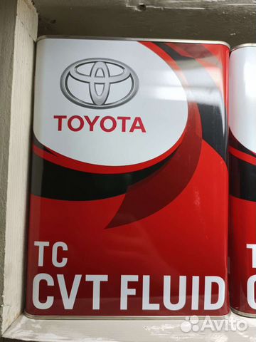 Toyota CVT fluid TC для вариатора