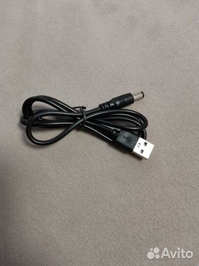 Кабель питания usb 2.0 - dc 5.5x2.1 мм. 0.75м