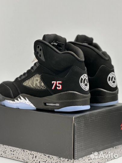 Кроссовки Nike air jordan 5 retro Зимние