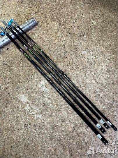 Удилище Mikado карбоновий 4м 5м 6м 7м