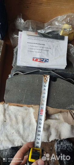 Тормозные колодки на грузовик