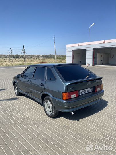 Капот ваз 2114