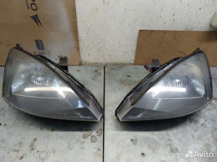 Фары Форд Фокус 1