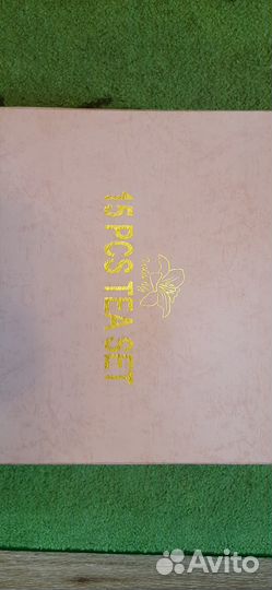 Чайный сервис фарфор